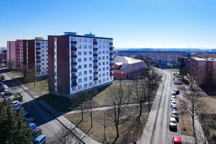 Pronájem bytu 3+1, Chomutov, Matěje Kopeckého, 67 m2