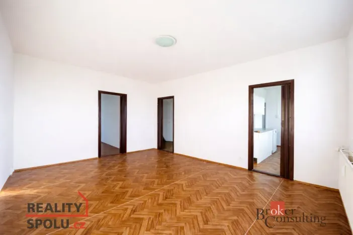 Pronájem bytu 3+1, Břeclav - Charvátská Nová Ves, Na Valtické, 74 m2