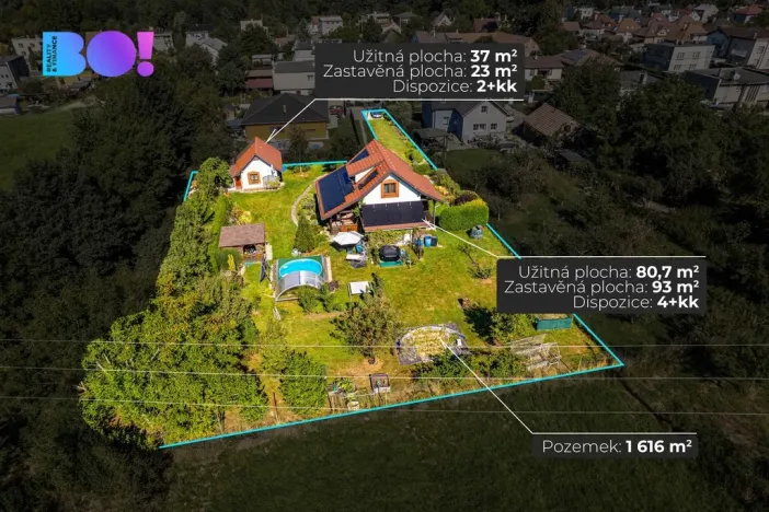 Prodej rodinného domu, Petřvald, 80 m2