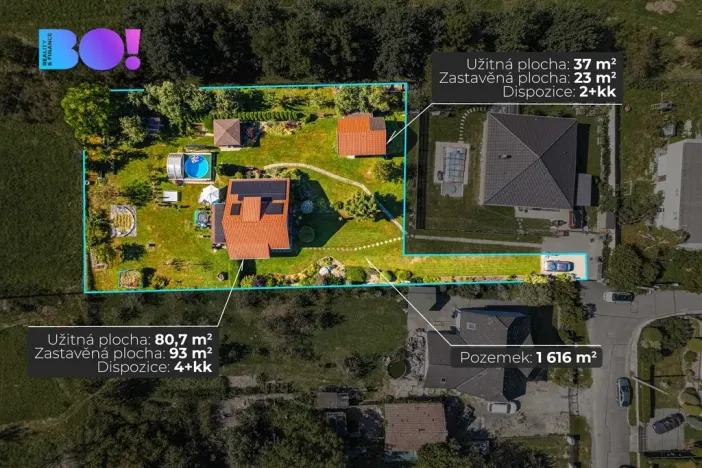 Prodej rodinného domu, Petřvald, 80 m2