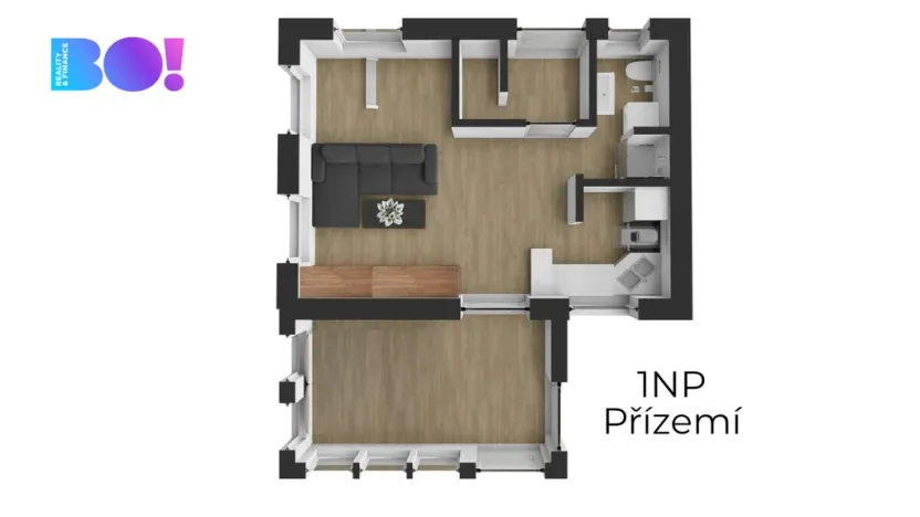 Prodej rodinného domu, Petřvald, 80 m2