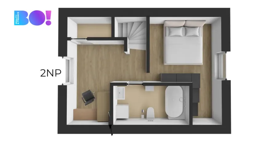 Prodej rodinného domu, Petřvald, 80 m2