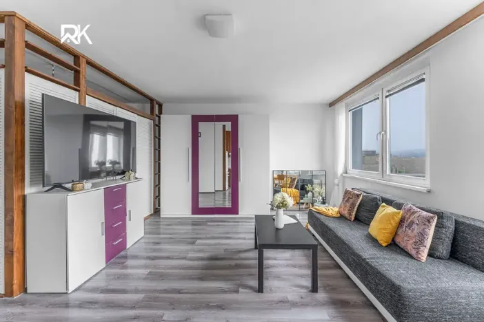 Prodej bytu 1+kk, Praha - Černý Most, Bryksova, 40 m2