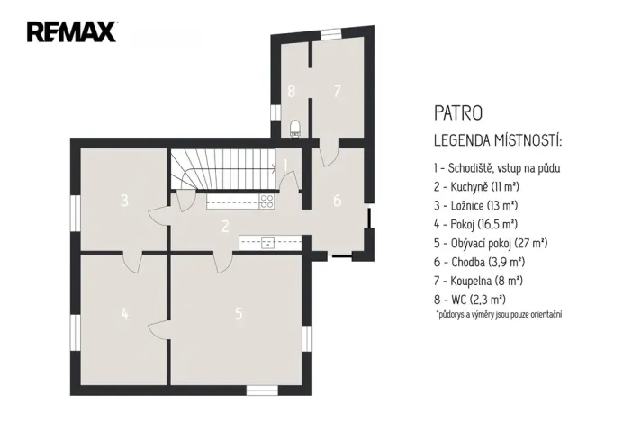 Prodej rodinného domu, Černilov, 248 m2