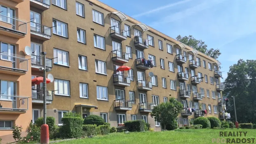 Prodej bytu 2+1, Ústí nad Labem, SNP, 48 m2