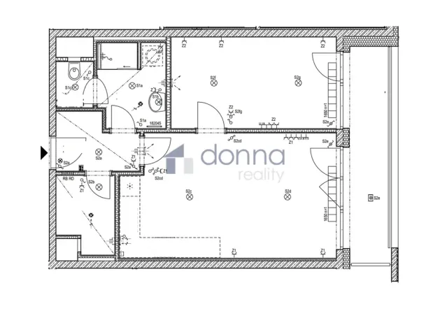 Pronájem bytu 2+kk, Praha, Poděbradská, 57 m2