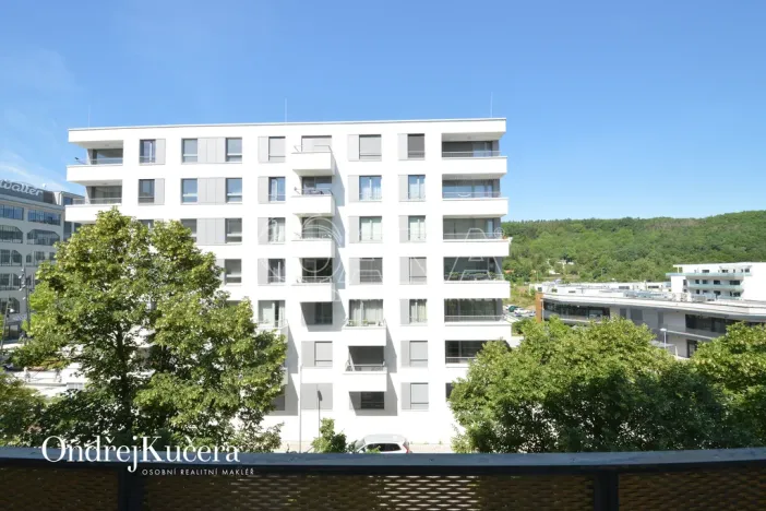 Pronájem bytu 1+kk, Praha - Jinonice, Barvitiova, 38 m2