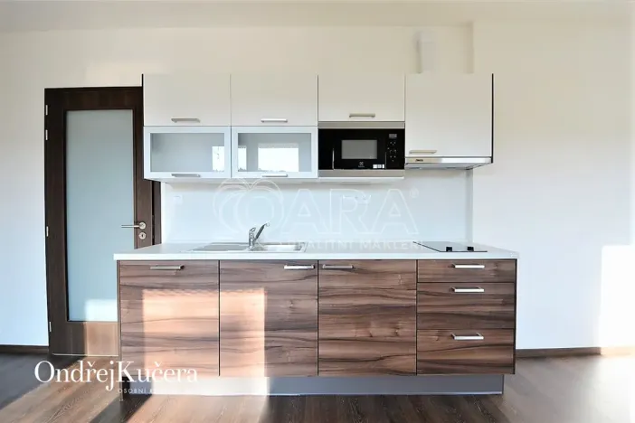 Pronájem bytu 1+kk, Praha - Jinonice, Barvitiova, 38 m2