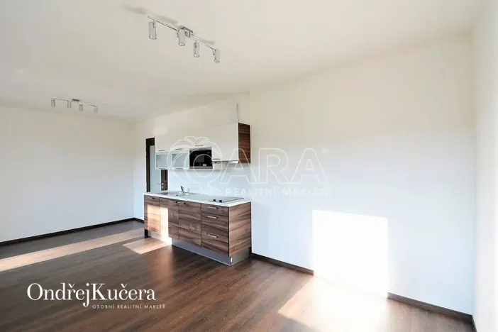 Pronájem bytu 1+kk, Praha - Jinonice, Barvitiova, 38 m2