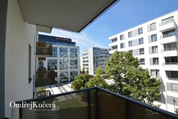 Pronájem bytu 1+kk, Praha - Jinonice, Barvitiova, 38 m2