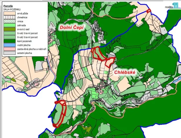Prodej pole, Skorotice, 87403 m2