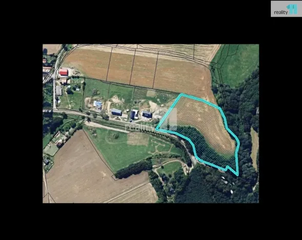 Prodej pole, Skorotice, 87403 m2