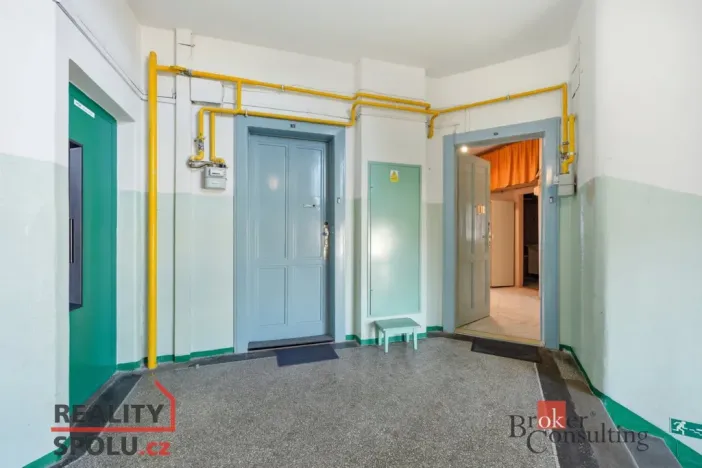 Prodej bytu 2+1, Praha - Libeň, V mezihoří, 74 m2