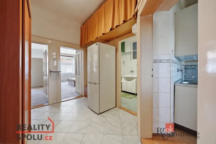 Prodej bytu 2+1, Praha - Libeň, V mezihoří, 74 m2