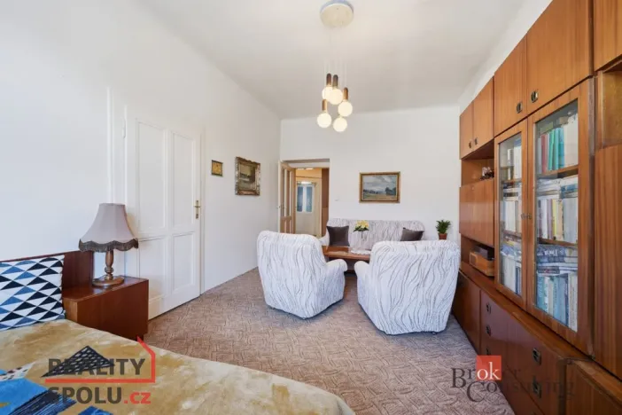 Prodej bytu 2+1, Praha - Libeň, V mezihoří, 74 m2