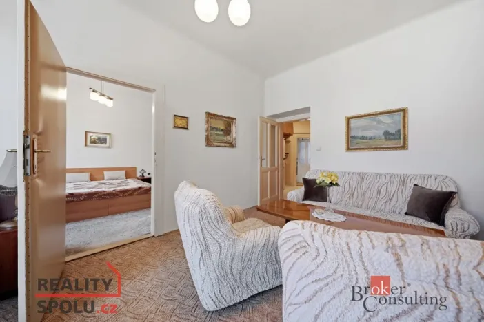 Prodej bytu 2+1, Praha - Libeň, V mezihoří, 74 m2