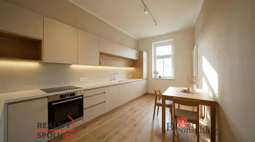 Prodej bytu 2+1, Praha - Libeň, V mezihoří, 74 m2