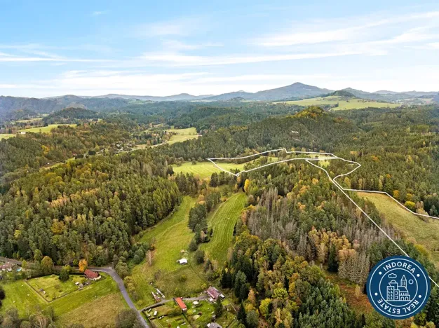 Prodej pozemku pro bydlení, Srbská Kamenice, 170714 m2