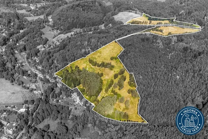 Prodej pozemku pro bydlení, Srbská Kamenice, 170714 m2