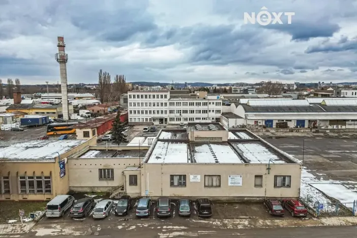 Pronájem skladu, Brno, Hájecká, 722 m2