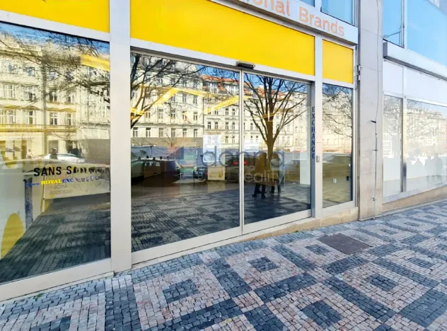 Pronájem obchodního prostoru, Praha, Václavské náměstí, 50 m2