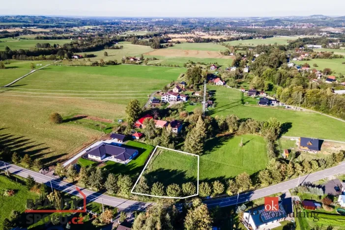 Prodej pozemku pro bydlení, Třinec - Guty, 1700 m2