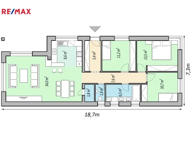 Prodej pozemku pro bydlení, Valtrovice, 810 m2