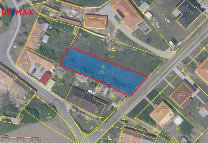 Prodej pozemku pro bydlení, Valtrovice, 810 m2