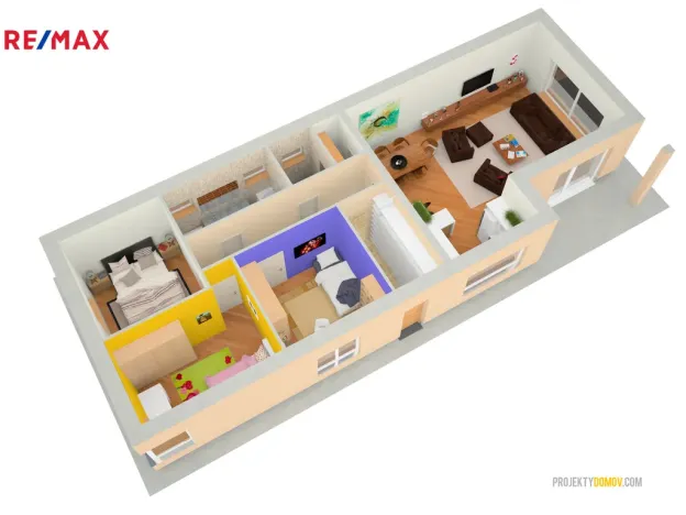 Prodej pozemku pro bydlení, Valtrovice, 810 m2