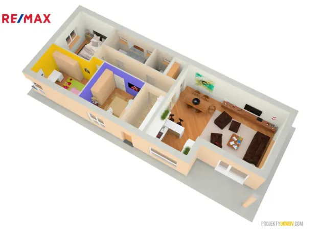 Prodej pozemku pro bydlení, Valtrovice, 810 m2