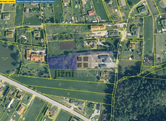 Prodej pozemku pro bydlení, Trhové Sviny, Rejta, 2310 m2