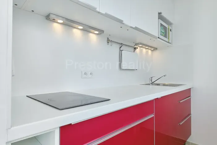 Pronájem bytu 1+kk, Praha - Troja, Písečná, 26 m2
