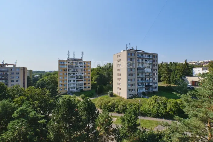 Pronájem bytu 1+kk, Praha - Troja, Písečná, 26 m2