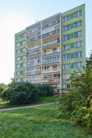 Pronájem bytu 1+kk, Praha - Troja, Písečná, 26 m2