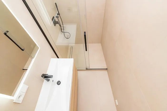 Pronájem bytu 2+kk, Praha - Nusle, U křížku, 50 m2