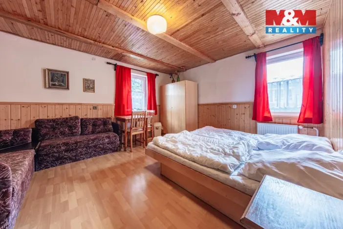 Prodej chaty, Loučná pod Klínovcem - Háj, 285 m2