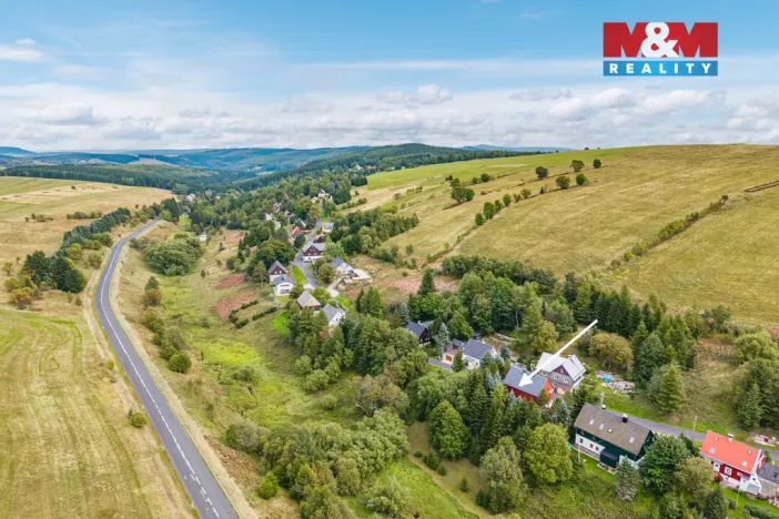 Prodej chaty, Loučná pod Klínovcem - Háj, 285 m2