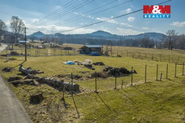 Prodej pozemku pro bydlení, Dolní Podluží, 1390 m2