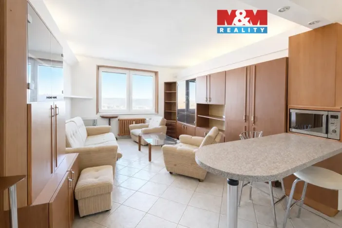 Pronájem bytu 2+kk, Praha - Krč, Štúrova, 39 m2