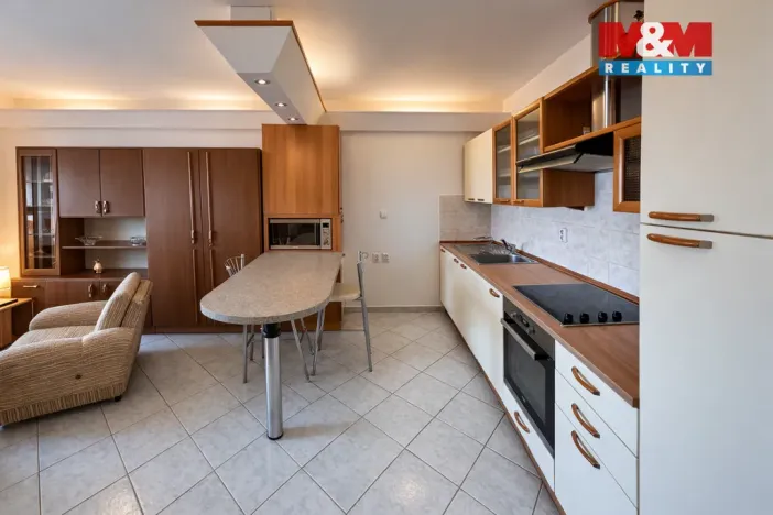 Pronájem bytu 2+kk, Praha - Krč, Štúrova, 39 m2