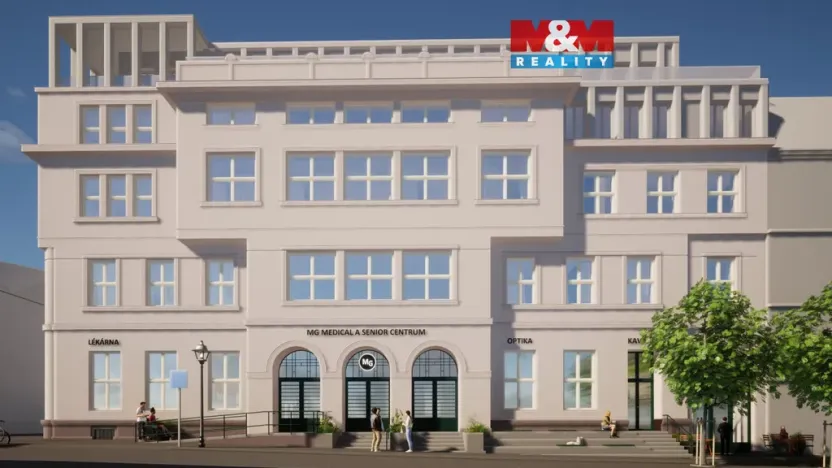 Pronájem obchodního prostoru, Opava, Masarykova třída, 25 m2