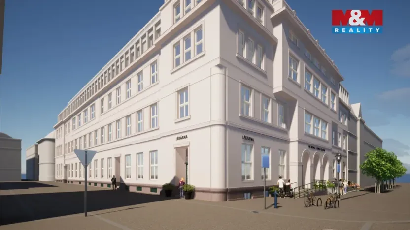 Pronájem obchodního prostoru, Opava, Masarykova třída, 25 m2