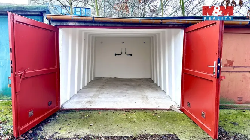 Pronájem garáže, Olomouc - Nová Ulice, 18 m2