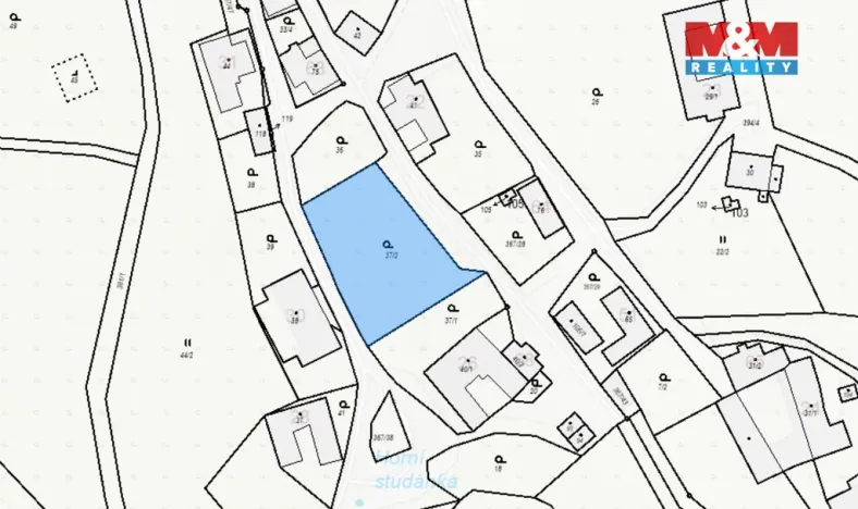 Prodej pozemku pro bydlení, Česká Třebová - Kozlov, 1090 m2