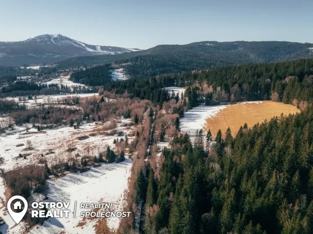 Prodej pozemku pro bydlení, Železná Ruda, 830 m2