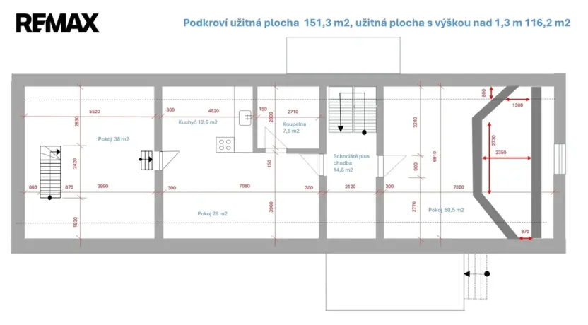 Prodej rodinného domu, Horšovský Týn - Semošice, 267 m2