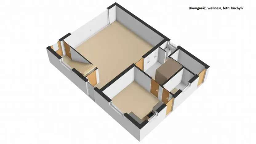 Prodej rodinného domu, Starovičky, 144 m2
