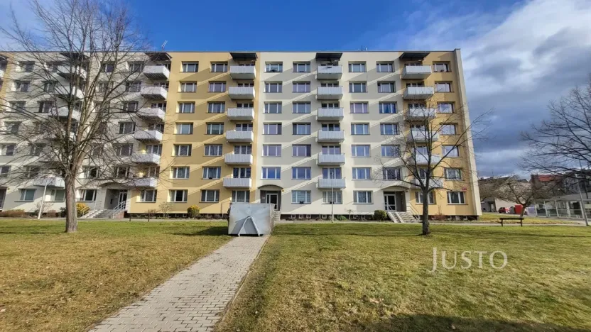 Prodej bytu 2+1, Písek - Budějovické Předměstí, nábřeží 1. máje, 64 m2