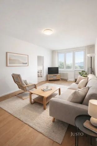 Prodej bytu 2+1, Písek - Budějovické Předměstí, nábřeží 1. máje, 64 m2