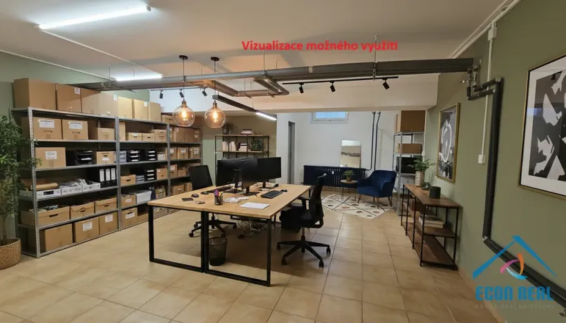 Pronájem kanceláře, Praha - Kobylisy, Pohnertova, 42 m2